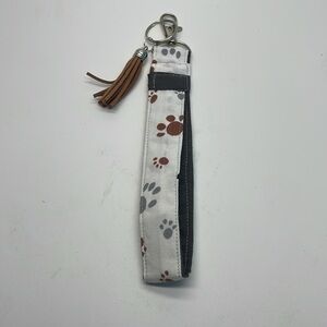 Keychain Wristlet